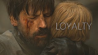 Jaime Lannister  Loyalty GoT [upl. by Tesil]