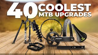 40 Coolest Mountain Bike Upgrades That Will Make Your Bike Better▶ 3 [upl. by Llehcram773]