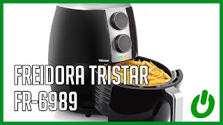 Review  Freidora de aire Tristar FR6989 ¿Cómo funciona [upl. by Inglis]