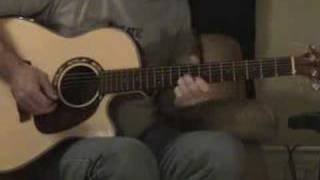 Guitar Picking Hybrid Fingerpicking Fast tempo looping 1 by Chris Kitchen [upl. by Bokaj316]