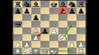 Chess Trap 11 CaroKann\Fantasy Variation [upl. by Behah]