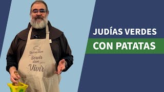 Judías verdes con patatas [upl. by Hughmanick]