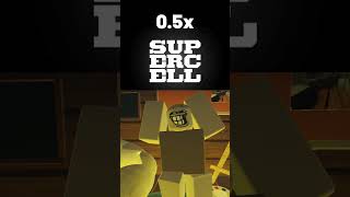 Supercell esconde algo in roblox💀 memes animation funny robloxanimation roblox meme [upl. by Linea489]