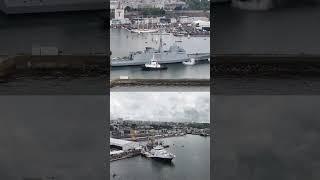 Brest 2024  le magnifique ballet en mer des voiliers vu du ciel [upl. by Akehsal]