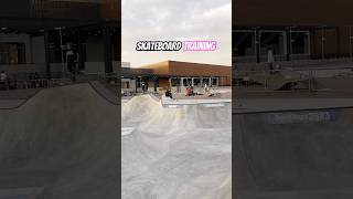 Skateboard training skate skateboard skateboarding skatelife skater sk8 [upl. by Ettelimay865]