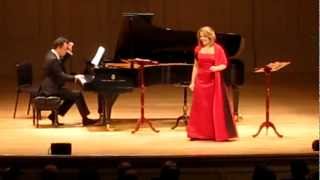 Renée Fleming quotMalurous quo uno fennoquot Boston 2013 [upl. by Rats319]