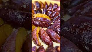 Creamy Plums Dessert Recipe dessert plumcake plumpie cake baking plums dessertrecipe recipe [upl. by Inama]