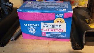 Cheddite CX2000 Type 209 Primers [upl. by Tibold123]