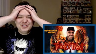 Nostalgia Critic  Trick r Treat REACTION [upl. by Drue]