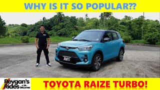 Toyota Raize Turbo Why is it So Popular Car Review [upl. by Aseram]