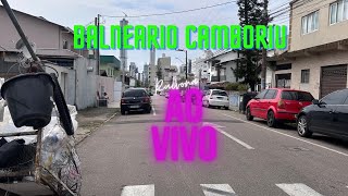 BALNEARIO CAMBORIU LIVE 🛑 NAÇOES AO CENTRO [upl. by Cohlette]