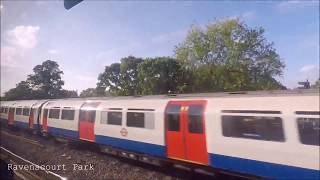 LAST EVER DSTOCK JOURNEY  DStock Farewell tour  Upminster  Ealing Broadway  Full Journey [upl. by Nalyd]