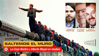 Podcast SALTEMOS EL MURO  cuarto capítulo [upl. by Cerys]