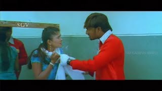 Students Misbehaving with teacher and classmate girl  Kannada Super Scenes  Maharshi Kannada Movie [upl. by Deeas]