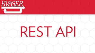 How To Use Kvaser REST API to Monitor The CANbus [upl. by Siddra]