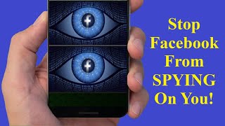 How to Stop Your Facebook From SPYING On You  Howtosolveit [upl. by Tumer]