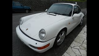 PORSCHE 911 Carrera2 Coupe 964 1991 [upl. by Kara585]