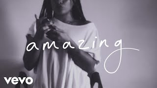 Kiana Ledé  Amazing Official Visualizer [upl. by Yetta]