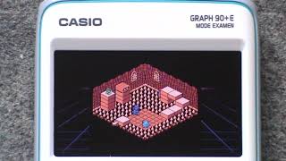 NESizm Nintendo NES emulator  Solstice  Casio fxCG50  Graph 90E [upl. by Ttihw]