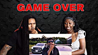 ACE FOOL UP BOE Yungeen Ace  Game Over Official Music Video REACTION [upl. by Nerrak896]