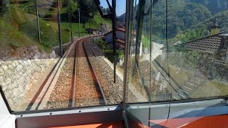 Centovalli Railway  From Locarno Switzerland to Domodossola Italy [upl. by Latsirhc688]