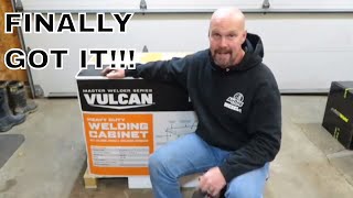 Vulcan Welding Cart From Harbor Freight [upl. by Marilin]