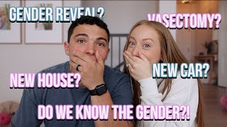 DO WE KNOW THE GENDER REVEAL NEW CAR ANSWERING ALL OF THE JUICY QUESTIONS [upl. by Eugeniusz]