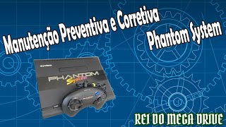 Manutenção preventiva e corretiva Phantom system [upl. by Esylla209]