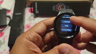 Samsung galaxy watch 5 pro [upl. by Lamak77]