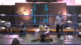 Jennifer Blake VS Allysin Kay  Absolute Intense Wrestling [upl. by Airehs568]