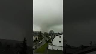 Tornado in Aachen [upl. by Iilek219]