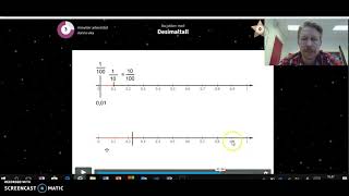 Desimaltall  tideler og hundredeler [upl. by Anuaf]