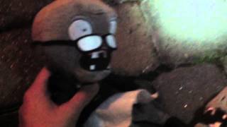 Plants vs Zombies Plush Zombatany Part 2 Nighttime [upl. by Uzzial33]