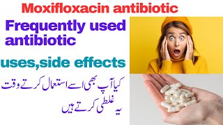 moxifloxacin antibioticmoxifloxacin uses in urdumoxiget tabletmoxifloxacin hcl 400 mg tablet [upl. by Tiloine]