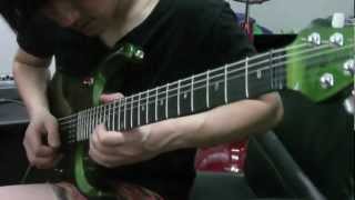 Dream Theater  Razors Edge Octavarium Solo Cover by Jazzdarkside [upl. by Rramaj277]