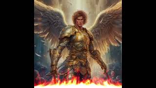 The Archangel Michael and his army of heavenly angels defeat Satan [upl. by Patrizia752]