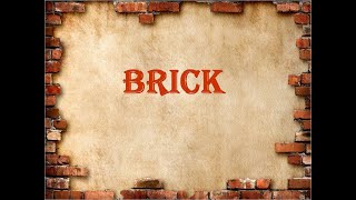 BRICK Architecture Construction amp Managemnet  4 [upl. by Nahtnhoj274]