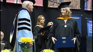 Wilkes University Spring Commencement 2012 [upl. by Keven695]