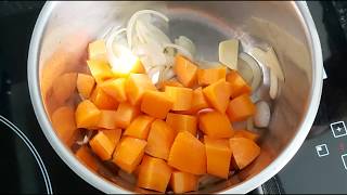 quick and easy carrot soup [upl. by Yttam408]