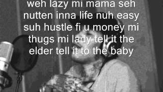 Vybz Kartel Lyrics to Life Is What You Make It [upl. by Abell744]