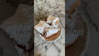 Choose your fighter Beignets from cafe beignet or cafe du monde nola neworleans [upl. by Ackley]