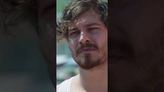 Delibal Movie  Cagatay Ulusoy  Jump into the water shortvideo shorts short shortsvideo [upl. by Enilrem]