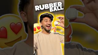 I made my own Rubber ball😨🔥  cricket  shorts  ball  kaizadkaifvlogs [upl. by Myca491]