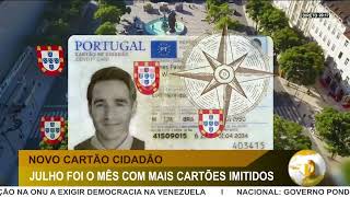 DI  340 MIL PORTUGUESES JÁ ADQUIRIRAM O NOVO CARTÃO DE CIDADÃO CONTACTLESS [upl. by Akimehs]