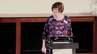 Pam Ayres speaking at the CRT 25th Anniversary Conference [upl. by Daria]