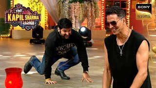 Akshay ने आते ही Kapil से करवा दिया Suryanamaskar  The Kapil Sharma Show Bollywood Star Movie [upl. by Roselia]