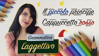 Laggettivo qualificativo  Grammatica italiana [upl. by Leinaj]