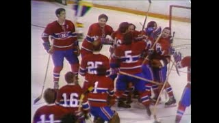 1971 Playoffs Canadiens vs Bruins Game 2 amp End of Game 7 [upl. by Bunni]