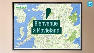 Bienvenue à quotMovielandquot le monde imaginaire rêvé des cinéphiles [upl. by Asilram659]