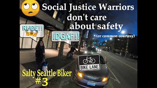 Salty Seattle Cyclist 3 🤦‍♂️🤪 [upl. by Ahsha]